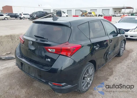 2016 Scion Im z USA, uszkodzony, nr VIN JTNKARJEXGJ502602